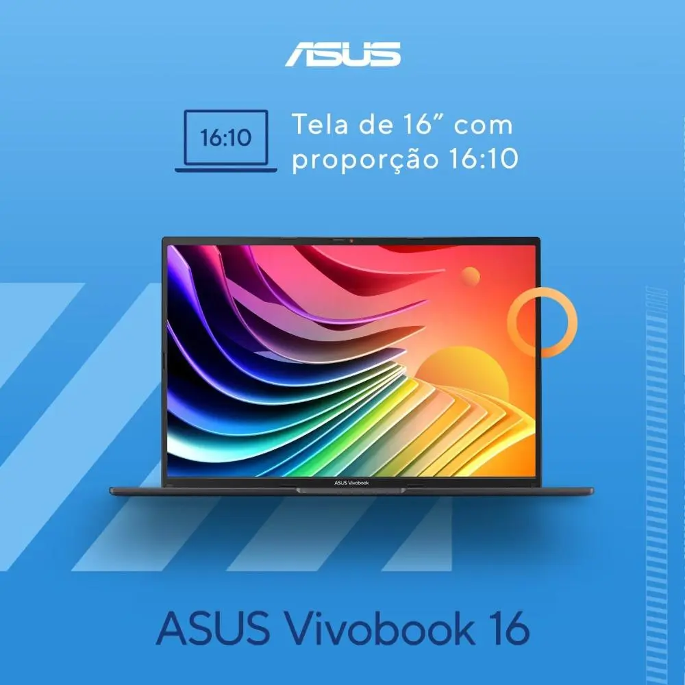 Asus Vivobook com Core i7 - Camera e Recursos